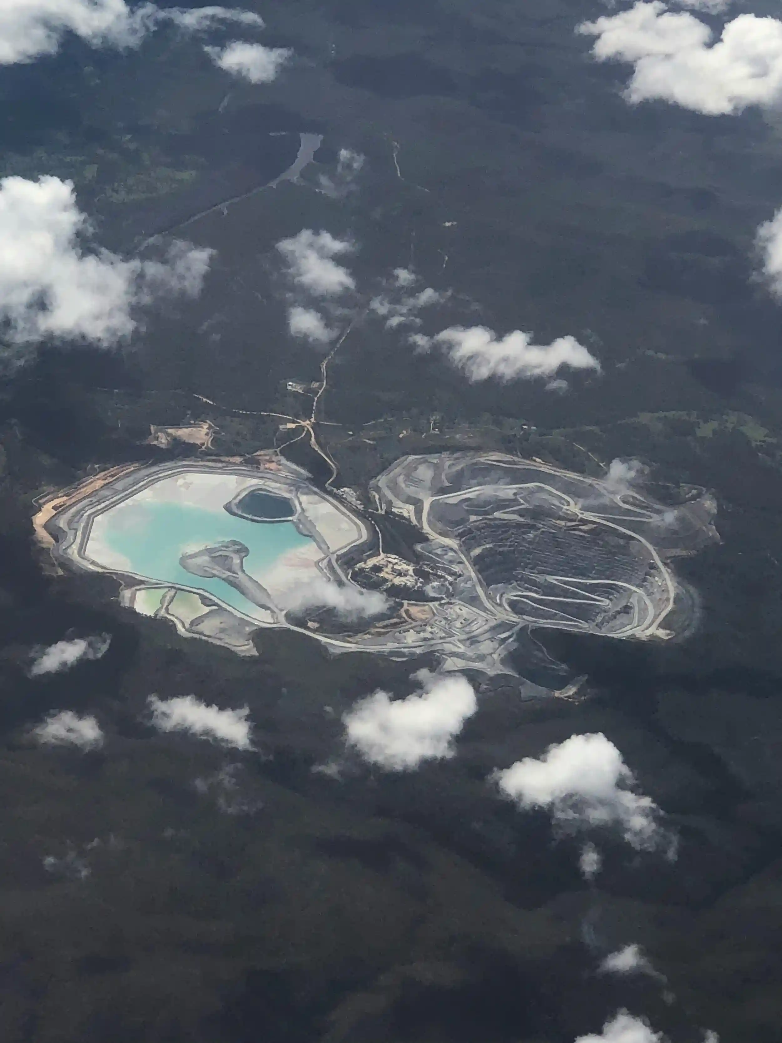 Environmental sustainability in mining operations