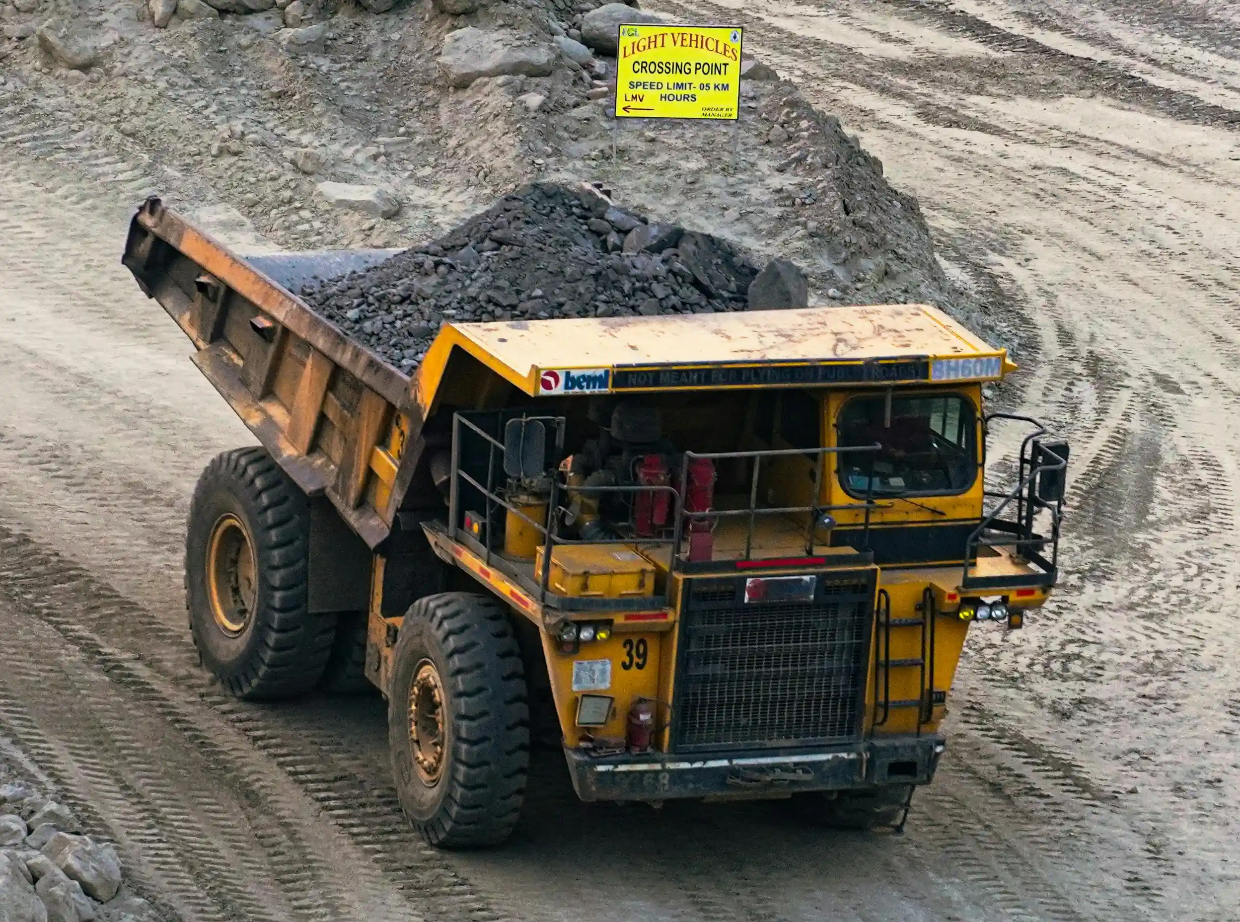 Mineral rock samples close-up